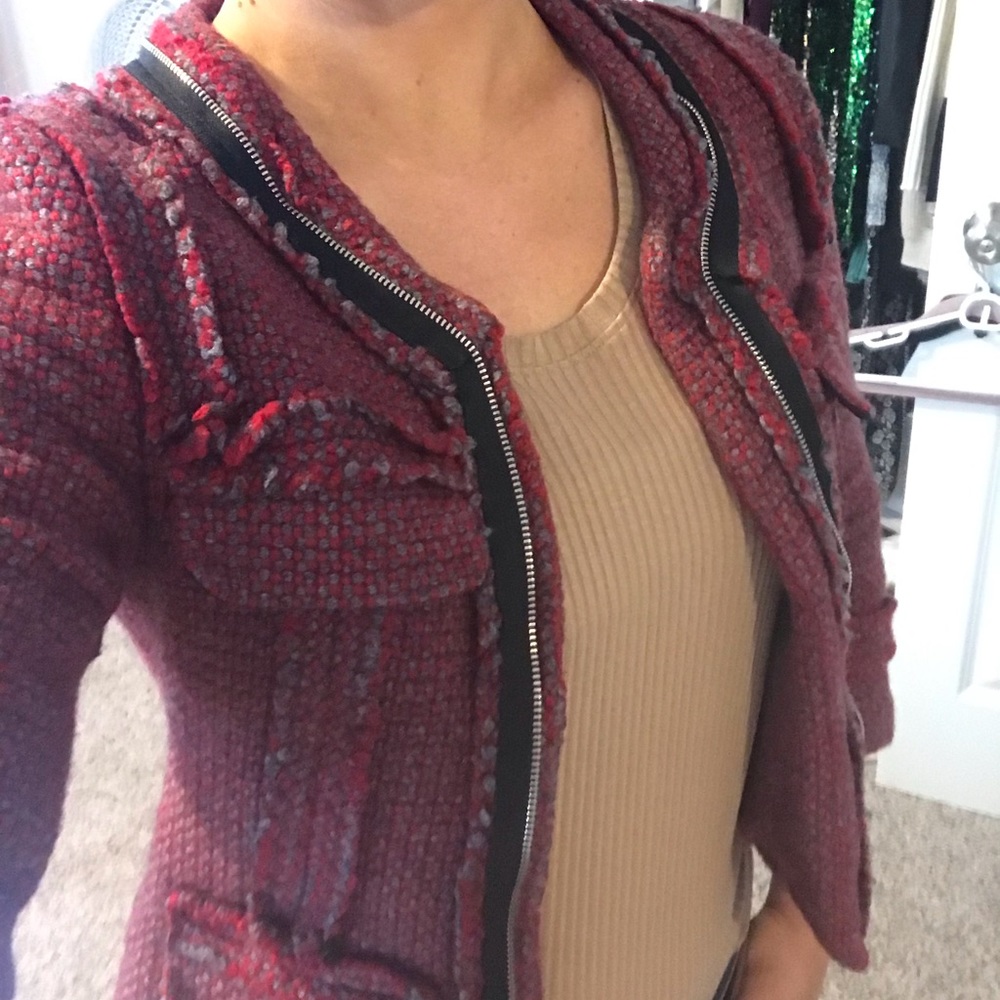 Tweed jacket